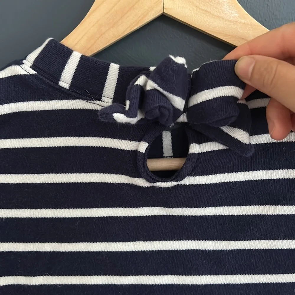 Gymboree— Striped star details dress. Sz‎ 6